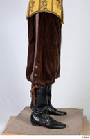  Photos Medieval Prince in cloth dress 1 Formal Medieval Clothing leather shoes medieval Prince trousers 0007.jpg
